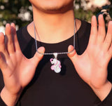 Unicorn Bling Necklace