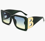 🔥💎🔥 Inspired Letter "B" Fashion Sunglasses - Multiple Color Options 🔥💎🔥